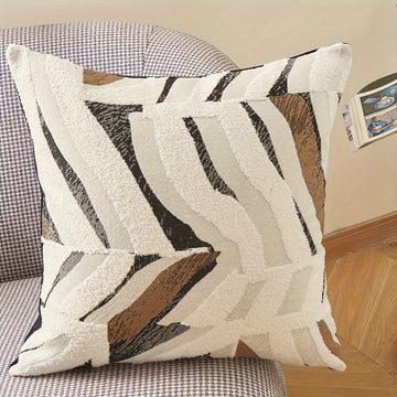 Geometric Pattern Throw Pillow Covers