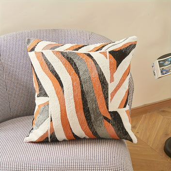 Geometric Pattern Throw Pillow Covers