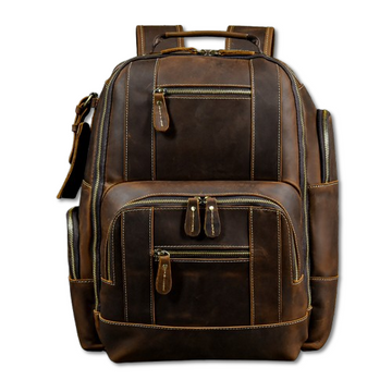 Vintage Leather Backpack by Ramsam Trends