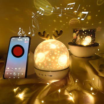 Starry Sky Projector Night Lamp