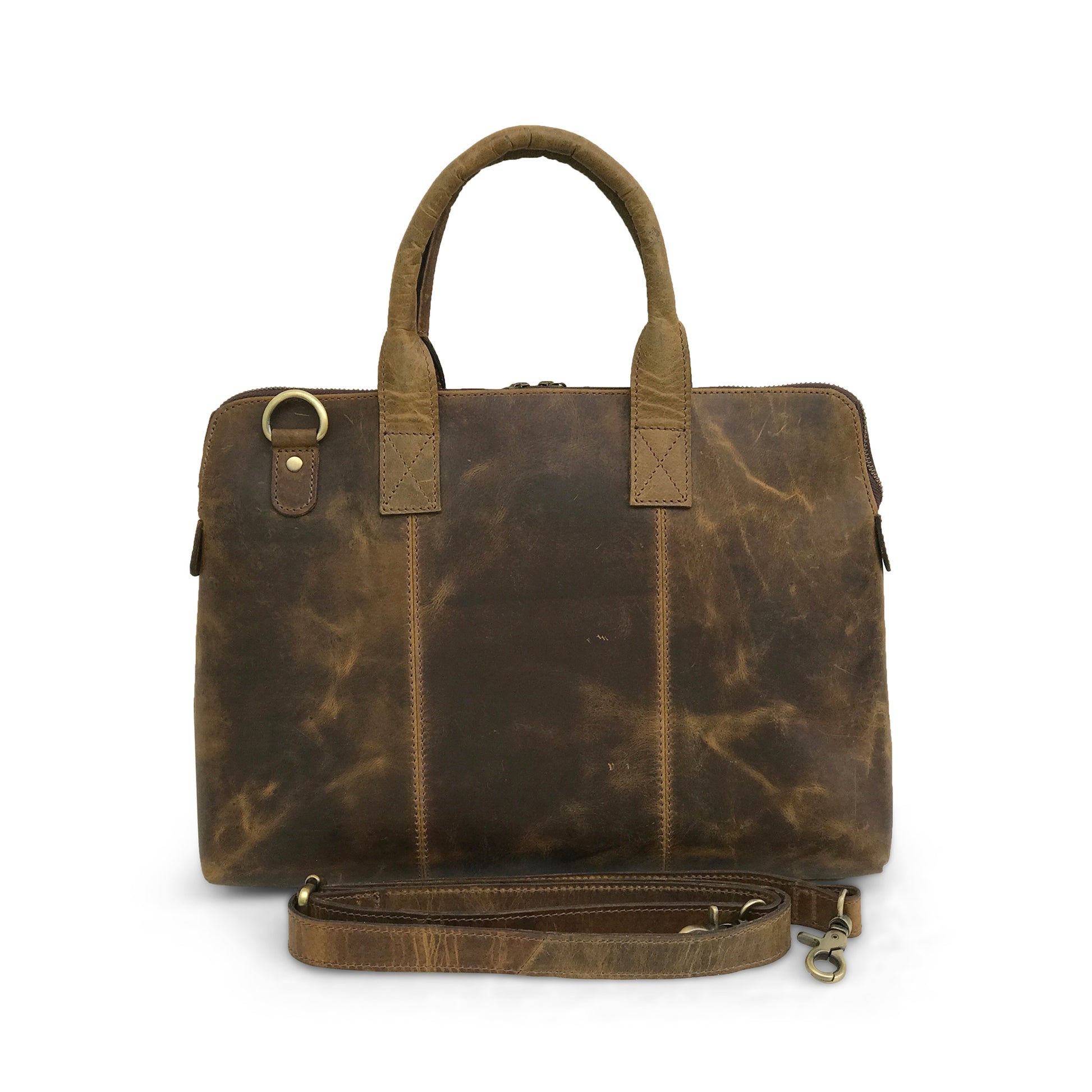 Ramsam Trends premium buffalo leather bag showcasing artisanal craftsmanship.