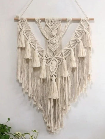 Handcrafted Medium Macrame Wall Hanging