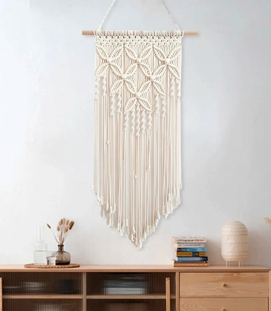 Ramsam Trends Unique Macrame Wall Hanging - Bohemian Elegance