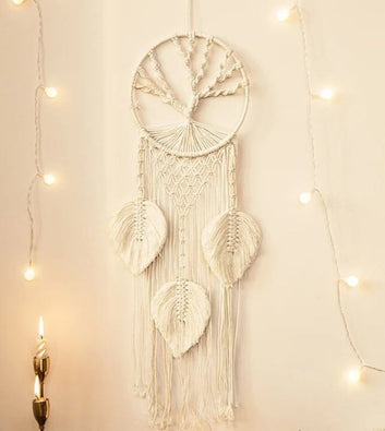 Tree of Life Macrame Dreamcatcher by Ramsam Trends