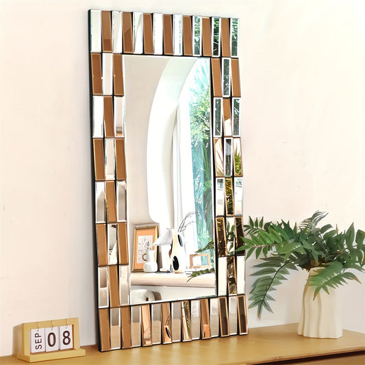 Ramsam Trends Decorative Rectangle Wall Mirror