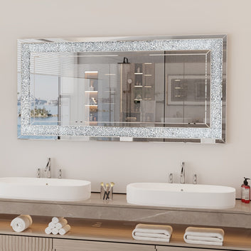 Ramsam Trends 20x60cm Diamond Wall Mirror