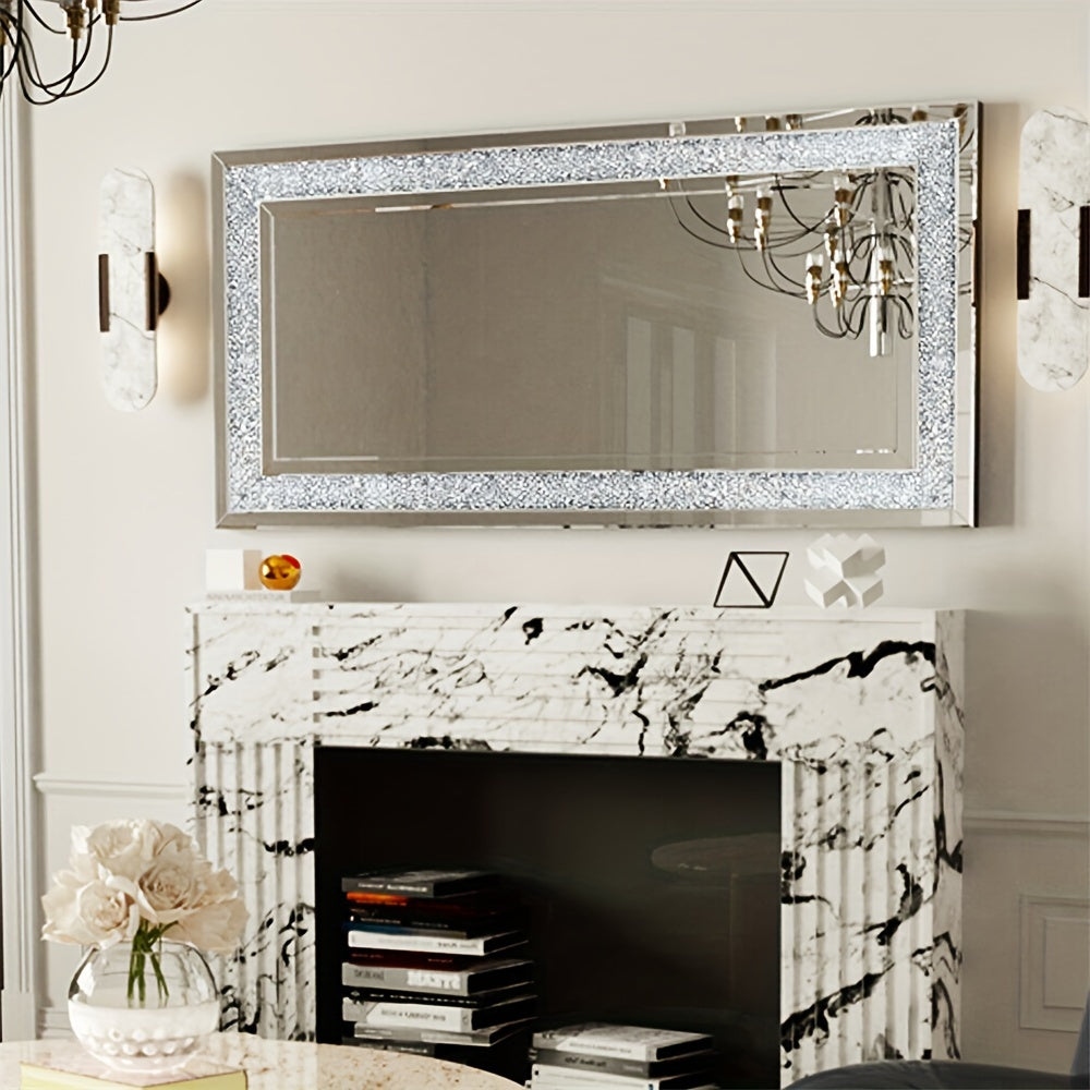 Ramsam Trends 20x60cm Diamond Wall Mirror