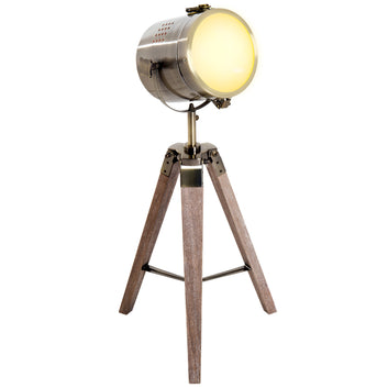 Ramsam Trends Retro Photography Style Table Lamp