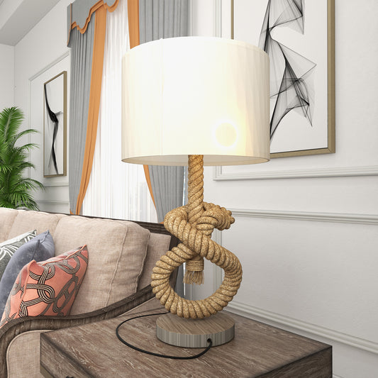 Ramsam Trends Nautical-Inspired USB Table Lamp