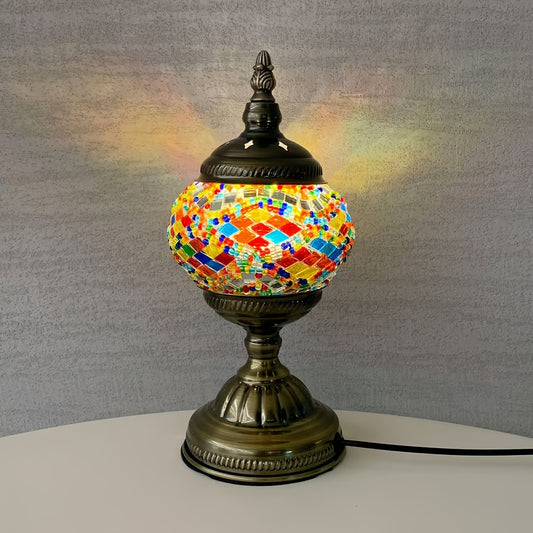 Ramsam Trends Bohemian Mosaic Glass Table Lamp