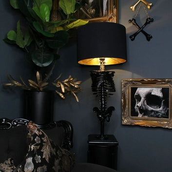 Ramsam Trends Gothic Glow Skeleton Table Lamp