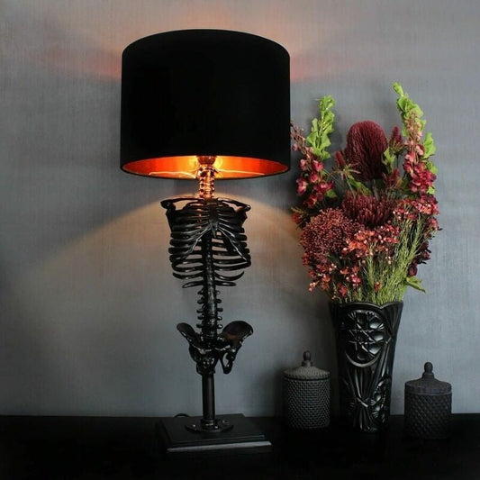 Ramsam Trends Gothic Glow Skeleton Table Lamp