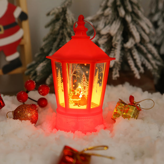 Vintage European-Style LED Lantern Night Light