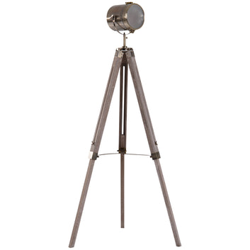 Ramsam Trends Industrial Tripod Floor Lamp