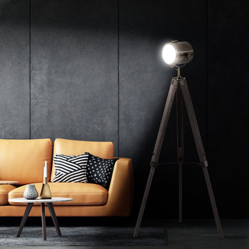 Ramsam Trends Industrial Tripod Floor Lamp