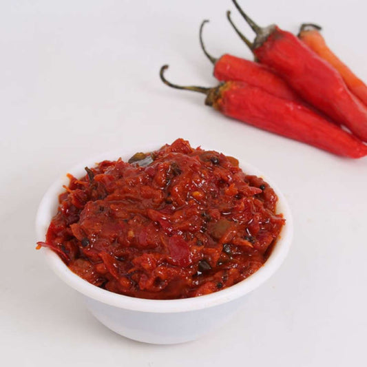 Red Chilli Pickle