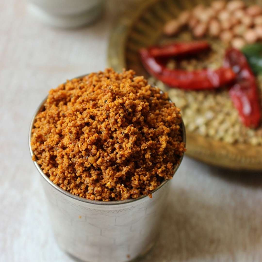 Phalli Podi (Groundnut)