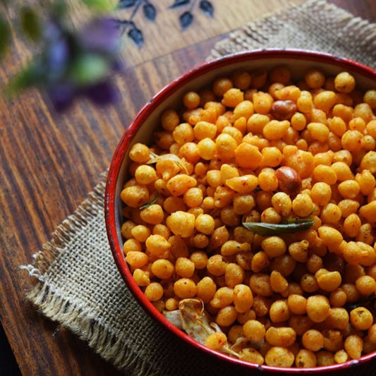 Boondi (Garlic)