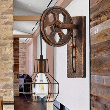 Ramsam Trends Industrial Vintage Wall Light