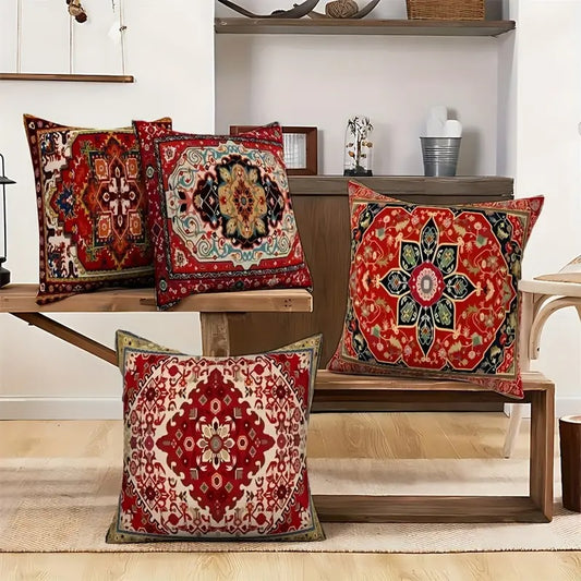 Persian Carpet Pattern Home Decor Cushion Covers